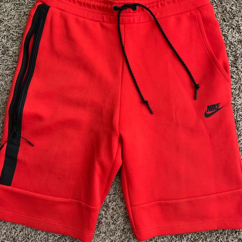 Nike tech fleece shorts